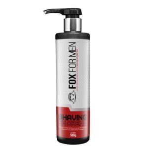 SHAVING CREME 500ml – FOX FOR MEN