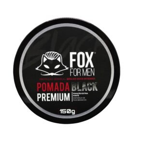 POMADA BLACK FOX FOR MEN 150G - ATACADO