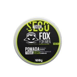 POMADA WAX EFEITO SECO FOX FOR MEN 120G - ATACADO