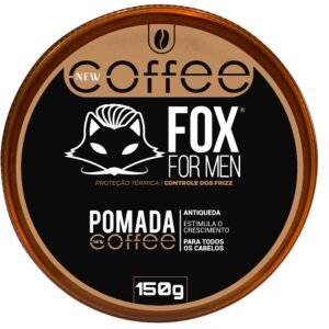 POMADA NEW COFFEE FOX FOR MEN 150G - ATACADO