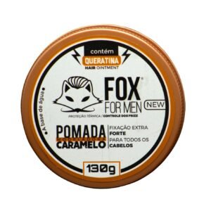 POMADA CARAMELO FOX FOR MEN 130G - ATACADO