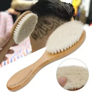 Escova Para Barbeiro Cerdas Macias - Hairdo