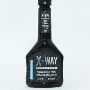 LIQUIDO X-CIDE /BARBER-CIDE 240 ML XWAY AZUL