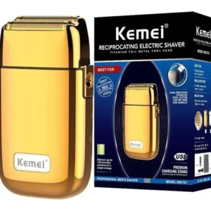 SHAVER KEMEI TX10 DOURADA
