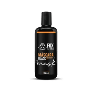 MASCARA BLACK FOX FOR MEN 120ML - ATACADO