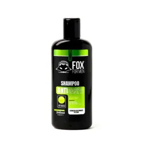 SHAMPOO ANTICASPA FOX FOR MEN 240ML - ATACADO