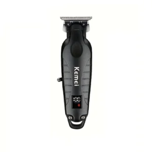 Maquina de Acabamento Profissional Kemei km 2293 Com visor