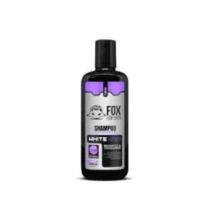 SHAMPOO MATIZADOR BRANCOS E GRISALHOS WHITE FOX FOR MEN 240ML ATACADO