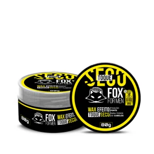 POMADA WAX EFEITO SECO FOX FOR MEN 80G - ATACADO