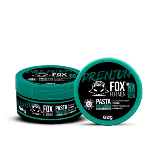 POMADA PREMIUM FOX FOR MEN 80G - ATACADO