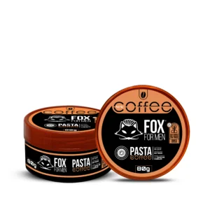 POMADA NEW COFFEE FOX FOR MEN 80G - ATACADO