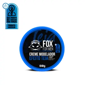POMADA EFEITO TEIA FOX FOR MEN 80G - ATACADO