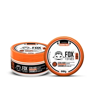 POMADA CARAMELO FOX FOR MEN 80G - ATACADO