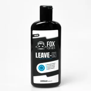 LEAVE IN 240ML – FOX FOR MEN - ATACADO