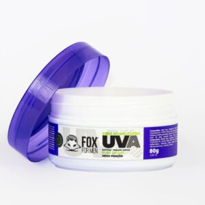 POMADA MODELADORA UVA 80G FOX FOR MEN - ATACADO