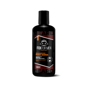 SHAMPOO PARA BARBA FOX FOR MEN 120ML - ATACADO