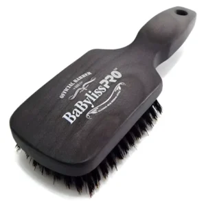 Escova De Madeira Babyliss Pro Barber Retangular Preto