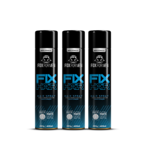 Laquê Hair Spray Fox For Men 400ml/280g Extra Forte ATACADO