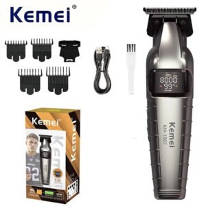 Máquina de Acabamento KM-1807 da Kemei, Zero Gap 8000 RPM
