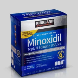 CAIXA MINOXIDIL 5% KIRKLAND - 06 FRASCO